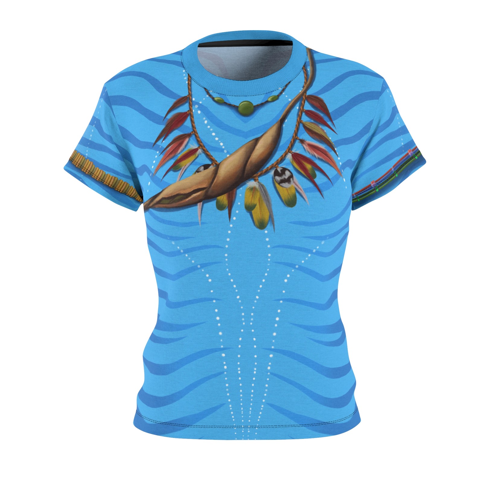 Avatar Women’s T-Shirt – Zoe Saldana as Neytiri Costume – Na’vi Pandora