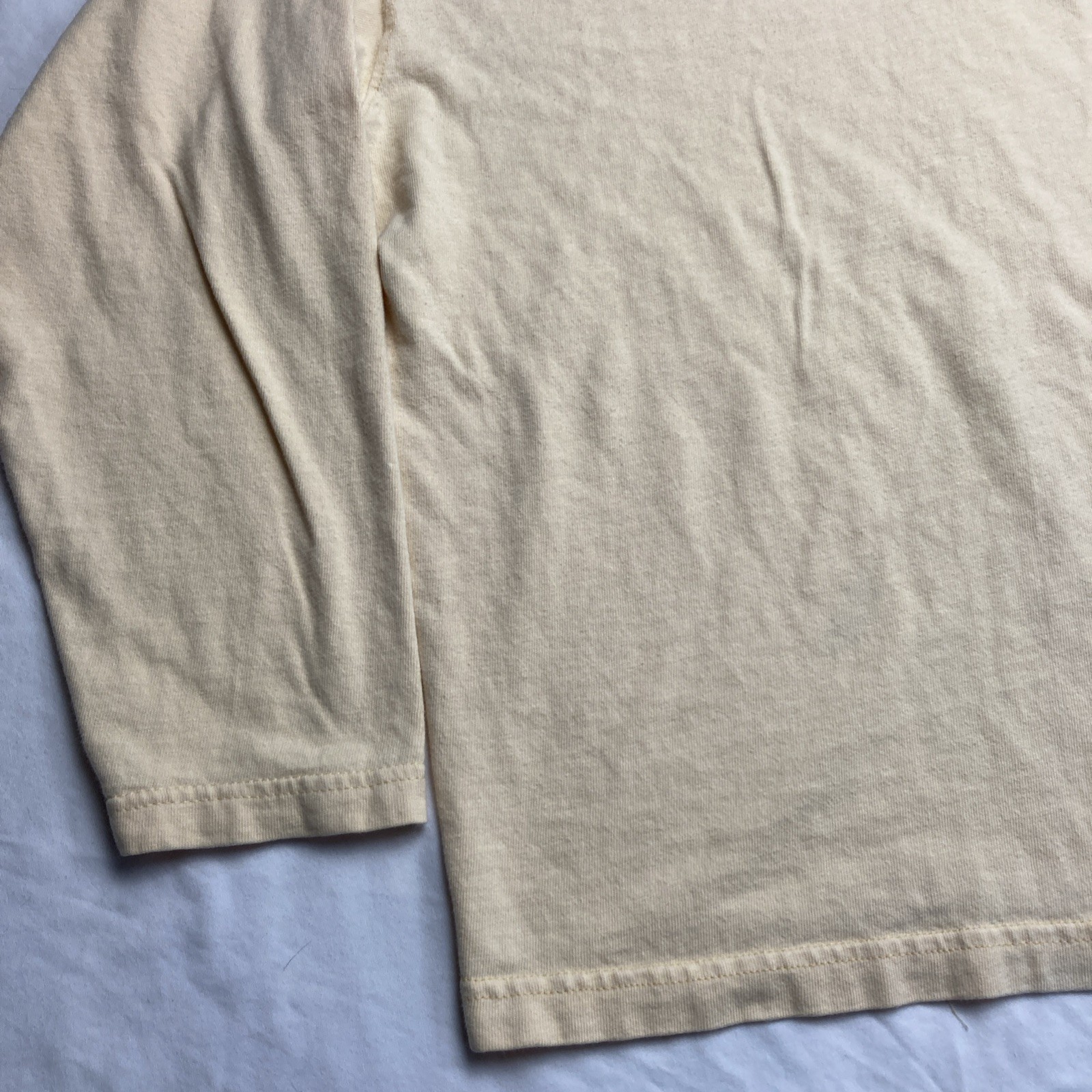 Cherokee Kmart Embroidered Yellow Long Sleeve Women’s Shirt Size XL Floral