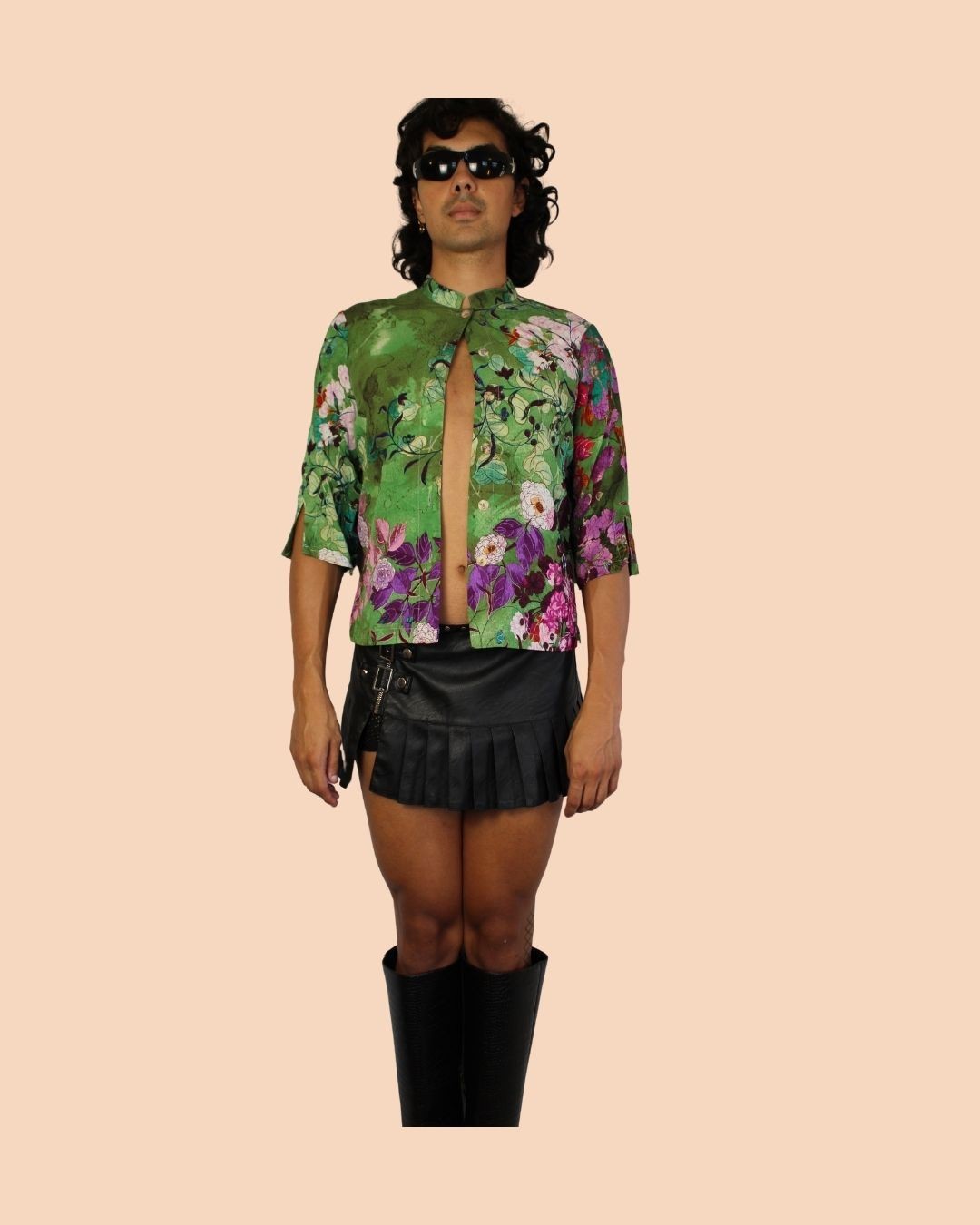 longsleeve floral woman
