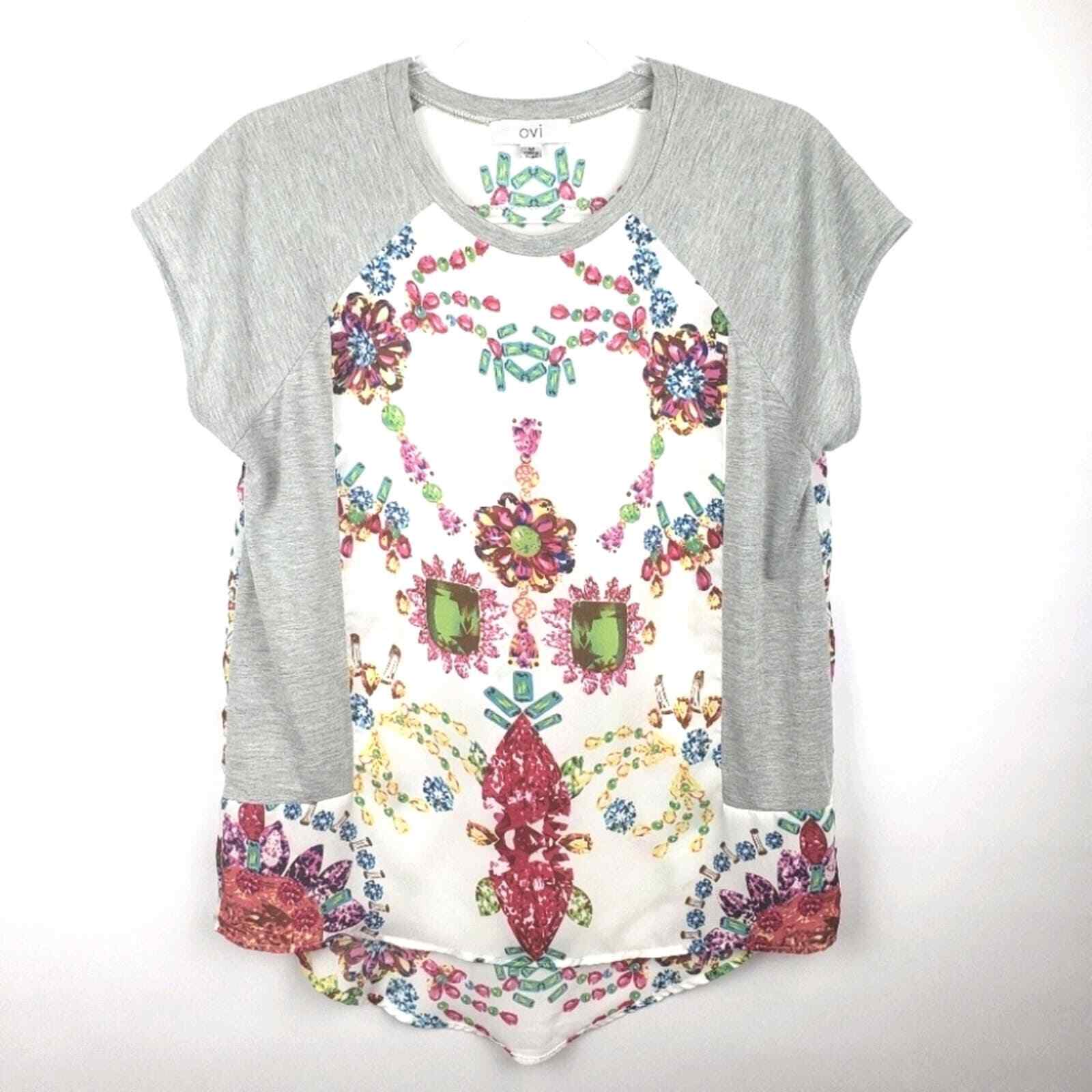 Ovi gorgeous cap sleeve tee