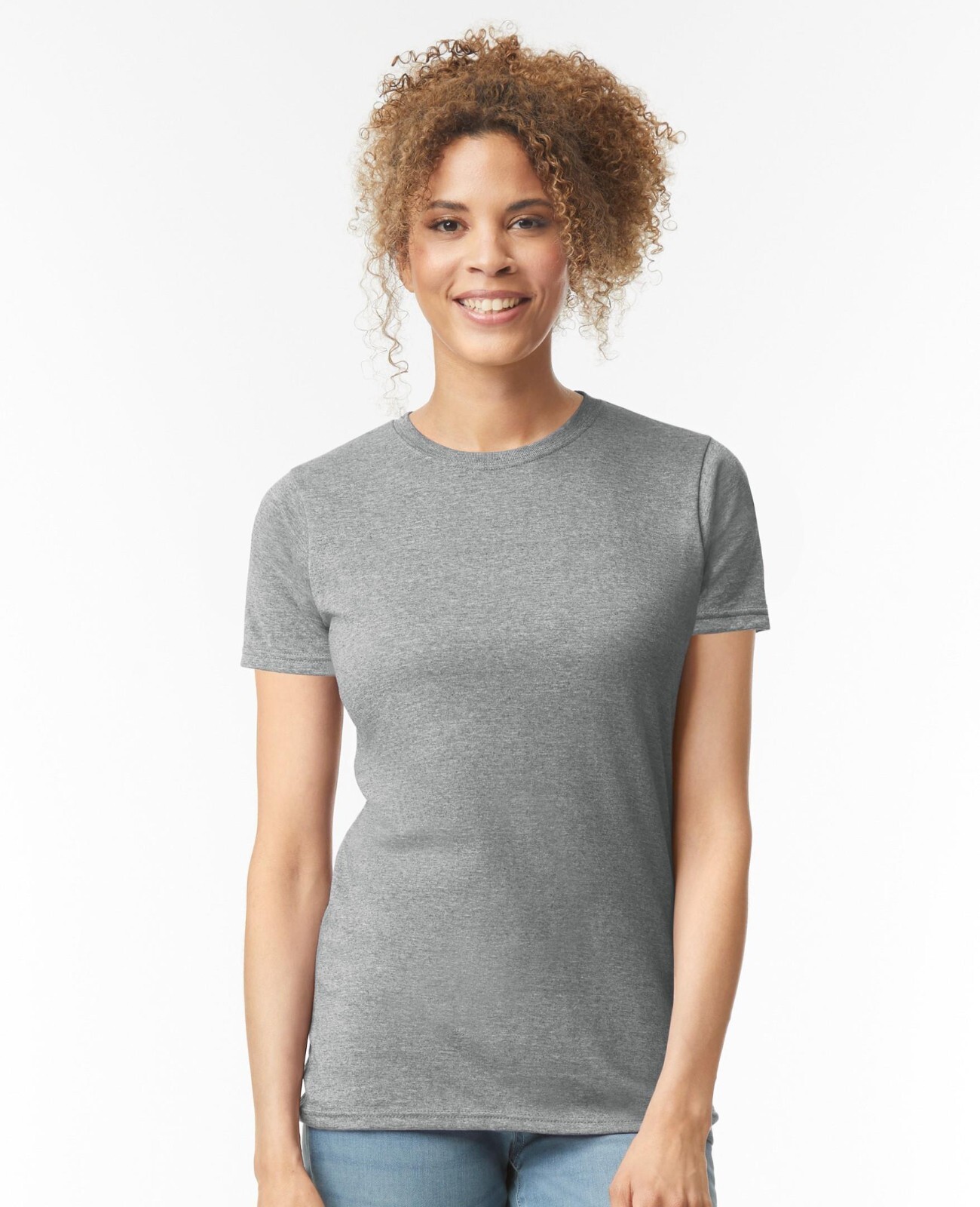 Custom Female T Shirt Photo or Picture Printed Personalized Tee