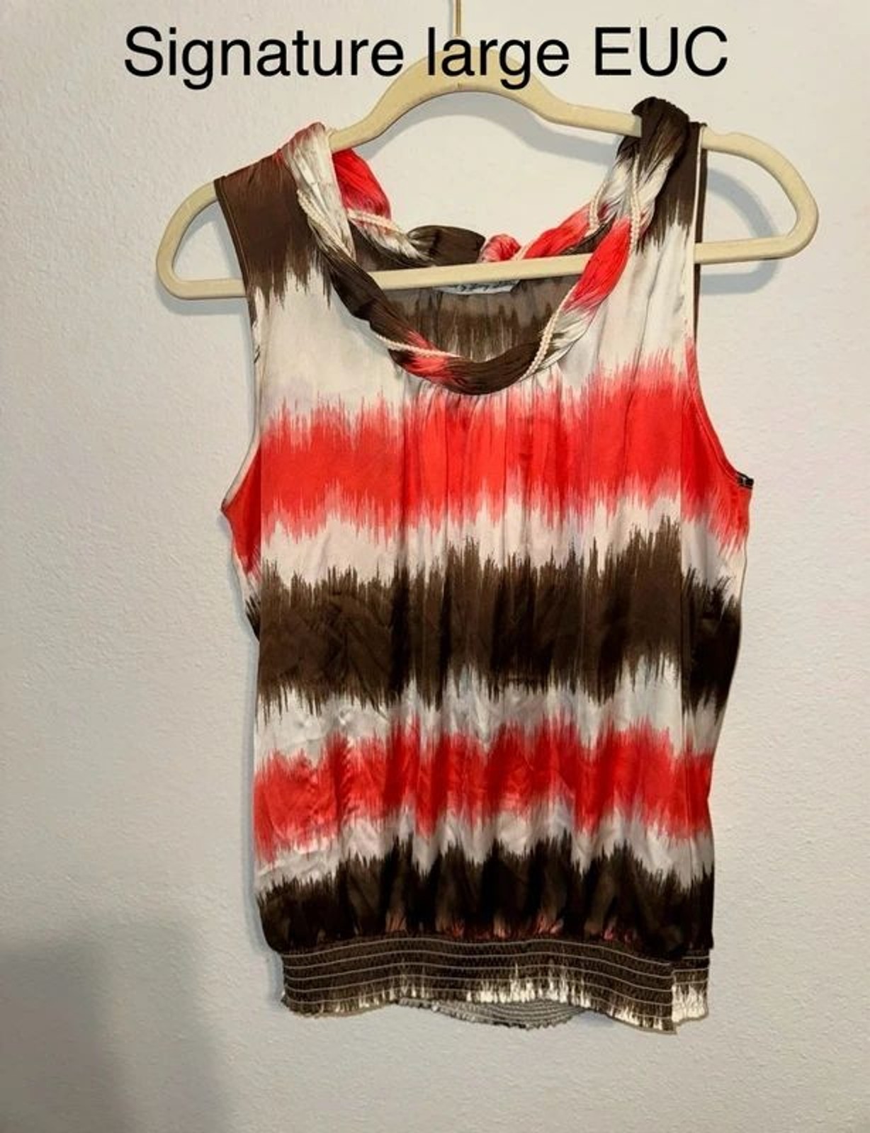 Y2K vintage tank large
