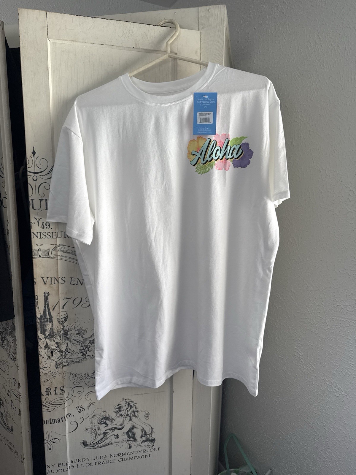 NWT Rufflebutts Women’s “Aloha” T-Shirt With UV Protection (multiple Available!)