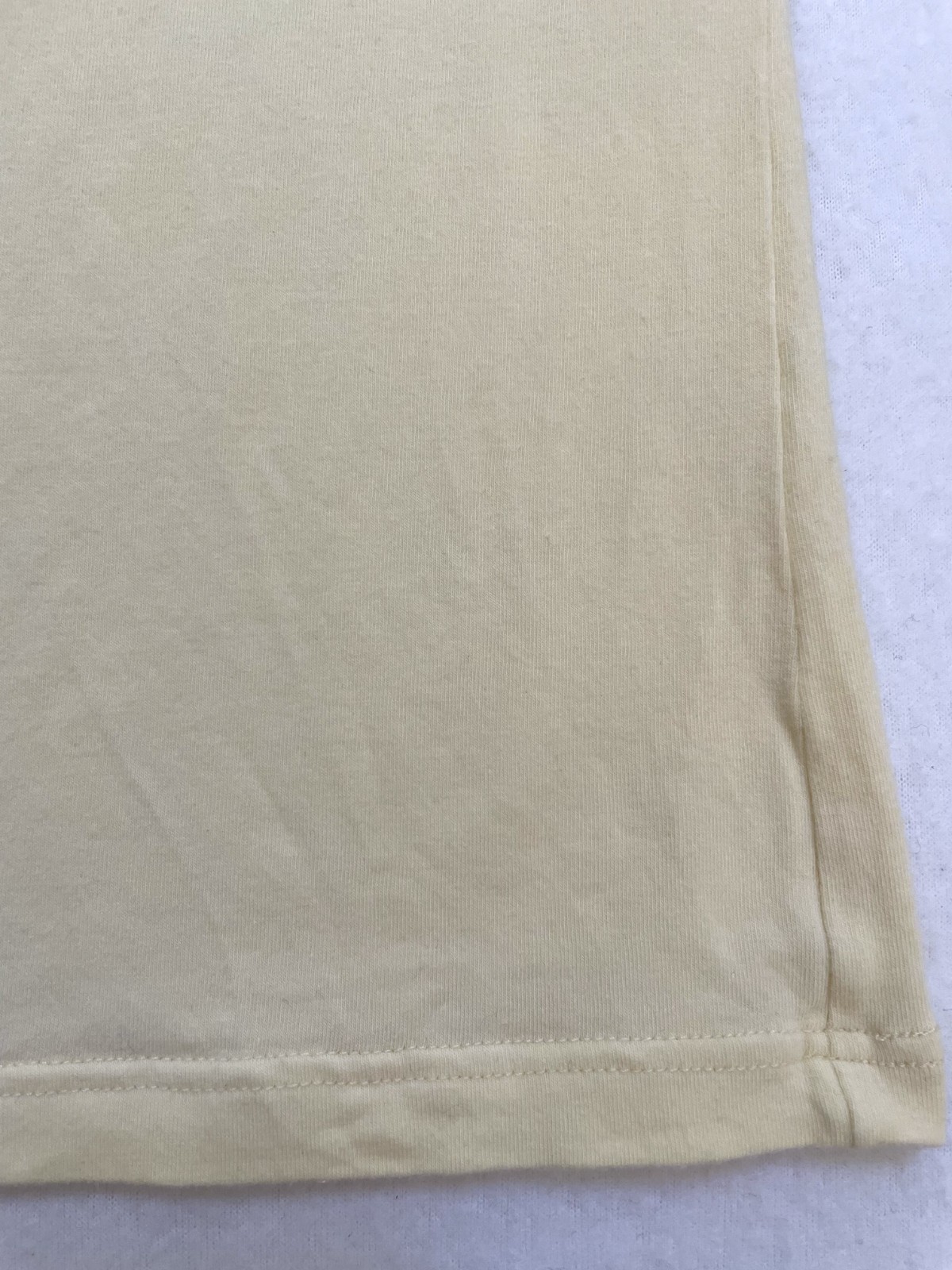 Vintage 90s, Y2K American Eagle Yellow Cami Tank Top Shelf Bra Straps Stretch S