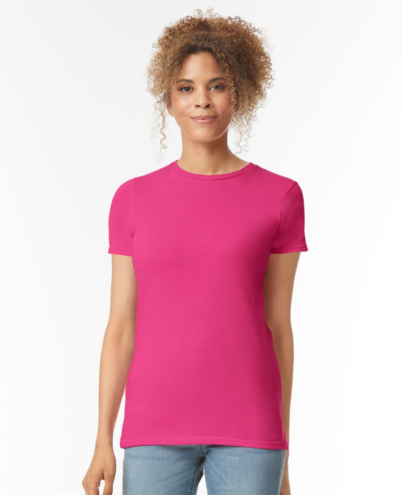 Custom Female T Shirt Photo or Picture Printed Personalized Tee