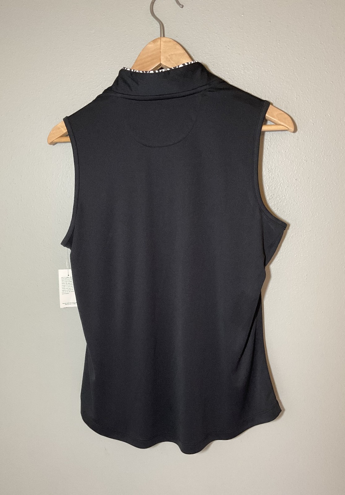 Sleeveless Play Dry Golf Shirt Medium