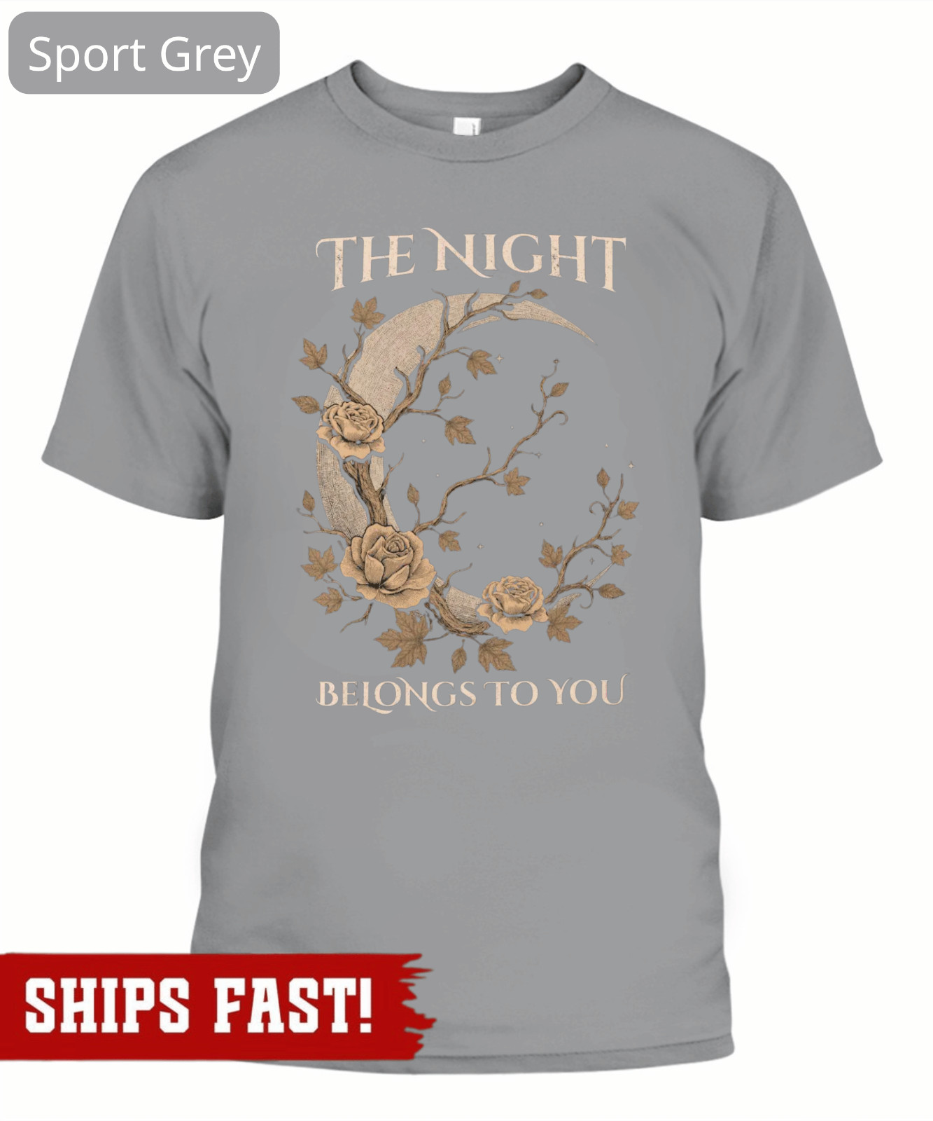 Moon Shirt, Dark Botanical, Dark Academia, Gothic Shirts, Vintage Gothic, Dark R