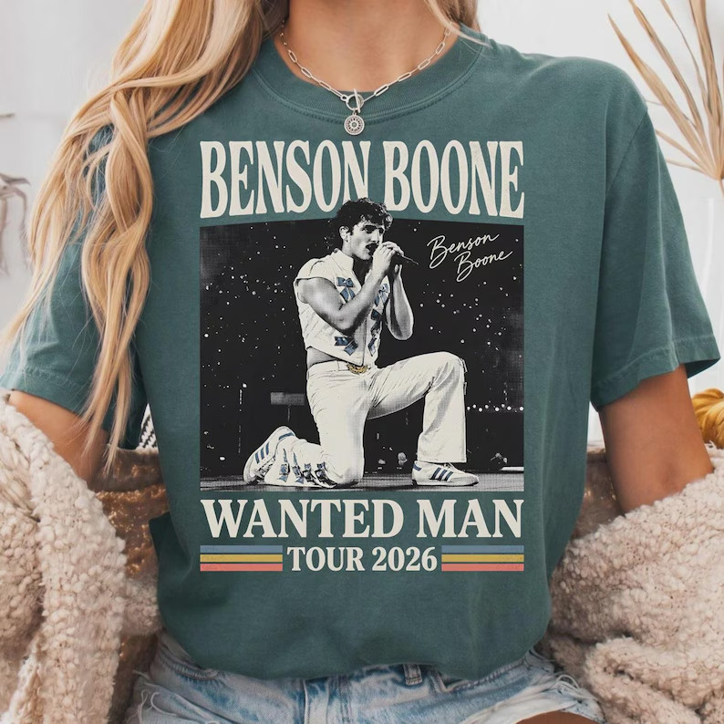 Retro B-Boone 2026 Inspired Shirt, Vintage Concert Style Tee, Pop Music shirt