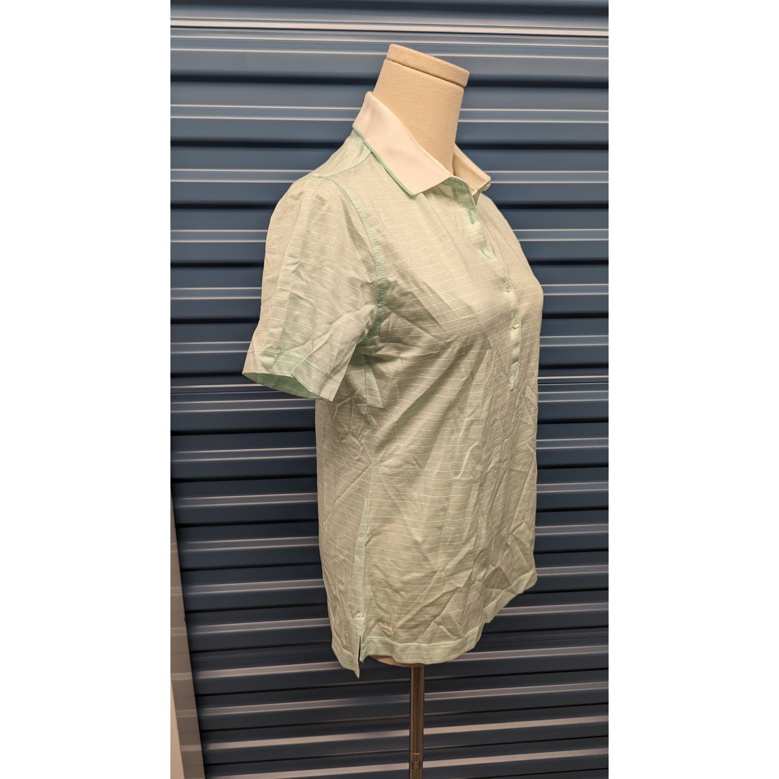 NWT PETER MILLAR Small Top Mercerized Luxury Cotton Striped Short Sleeve Polo