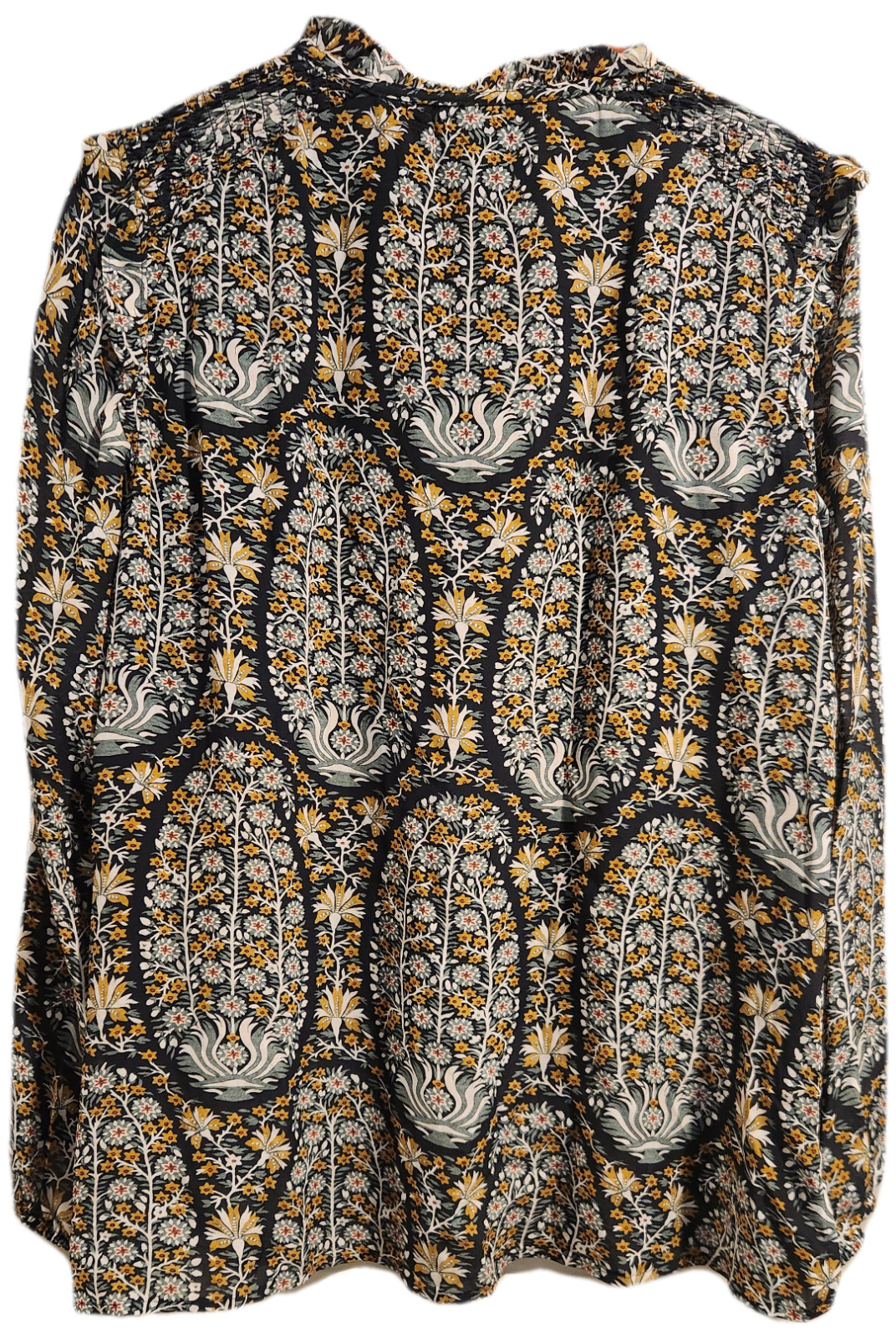 Spartina 449 Size Large Aisley Jones Hundred Paisley Ladies Blouse Lined