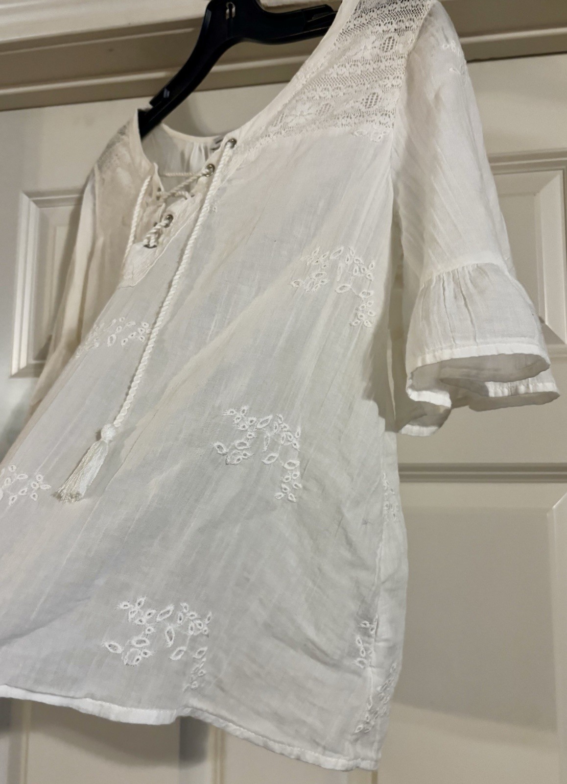American Eagle Boho Coastal Preppy Coquette Old Money Quiet Luxury Scandi Size M