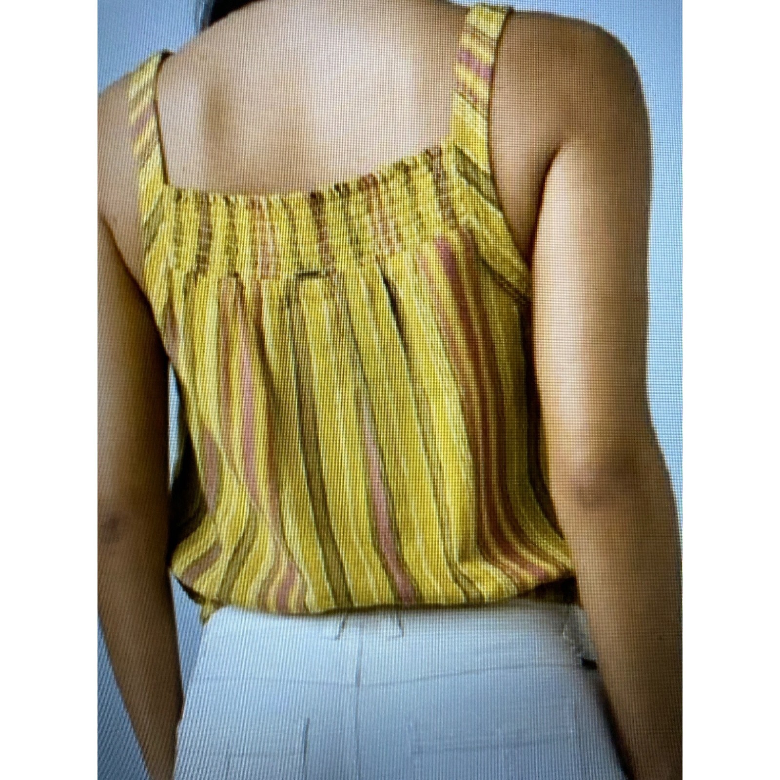 NWT Prana Little Palm Cami Top in Leapfrog Stripe Various Sizes