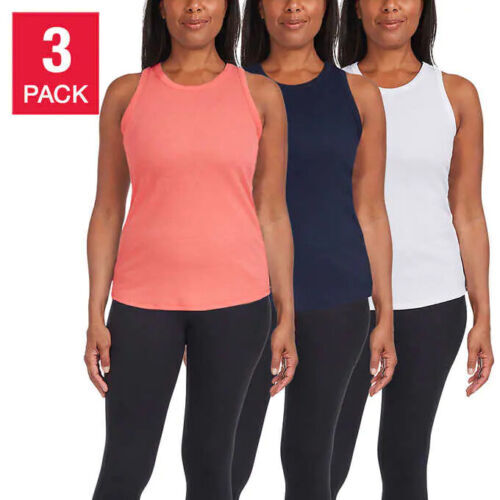 Danskin Ladies’ Ribbed Tank SINGLES | I12