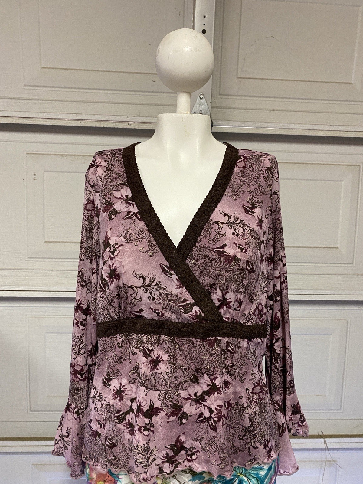 Apostrophe Casual Top New With Tags Size Large