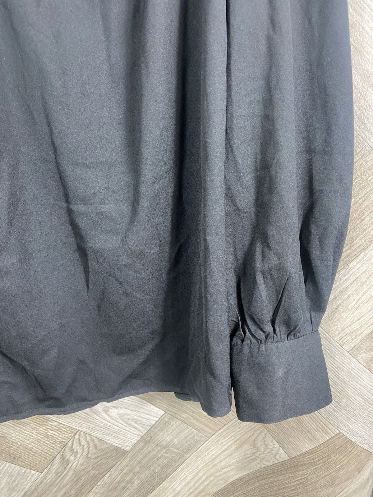 LTS Long Tall Sally Women’s Black Blouse Long Sleeved Size 18 New
