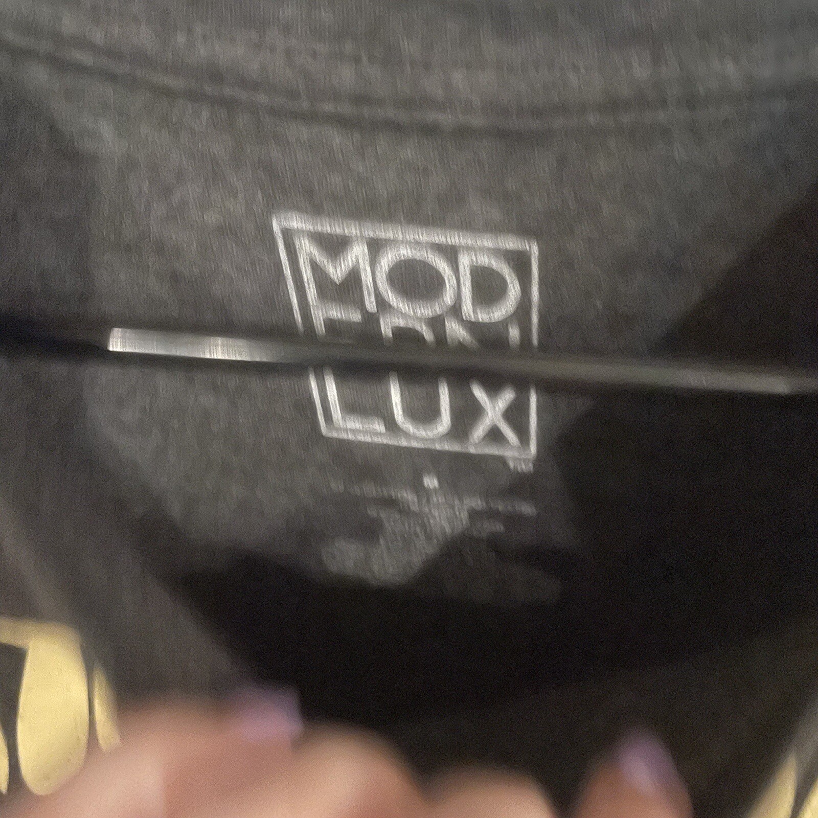 Modern Lux “Happy Mind Happy Life” Graphic Tee Women’s T-shirt Gray Size M