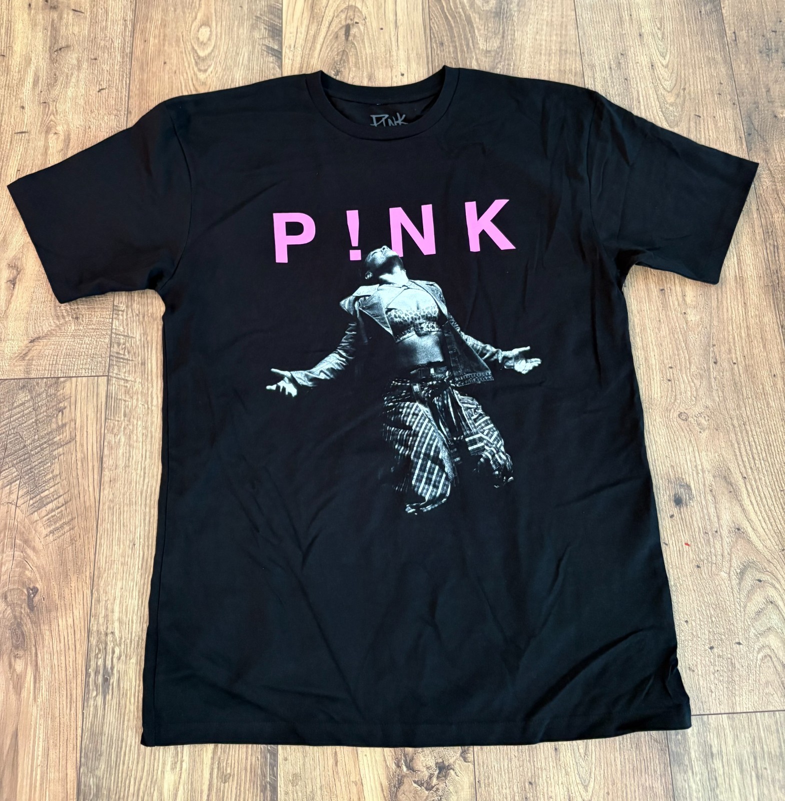 Pink Band 2022-23 Tour Concert T-Shirt or Tote Bag “Look You Choose”