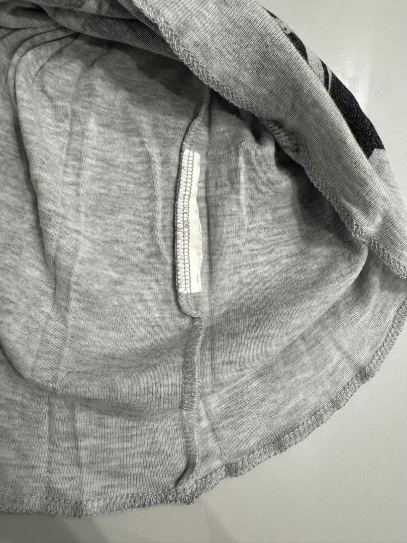tricot COMME des GARCONS Print Tank Top Gray RUN AWAY
