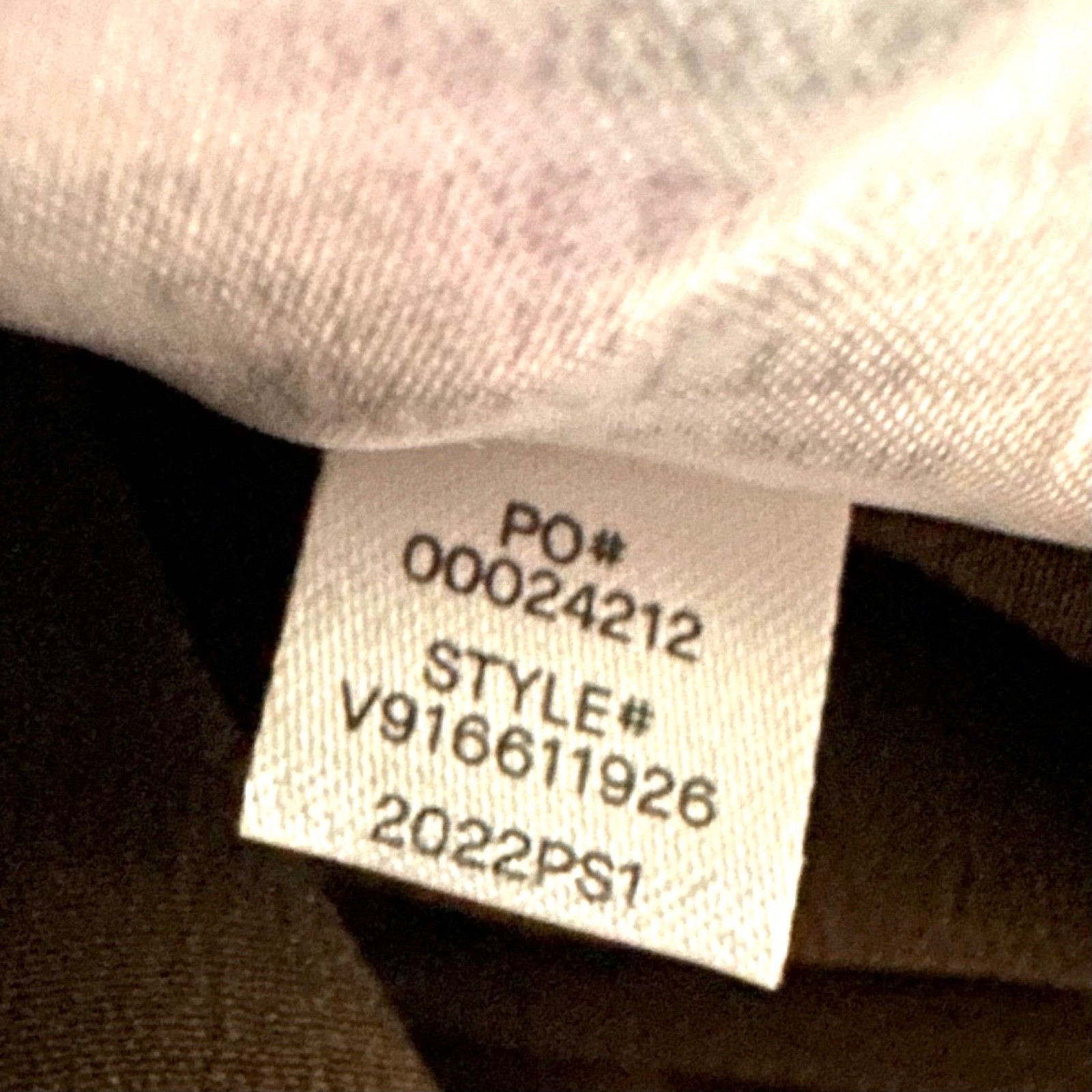 Vince XXS 100% Silk Satin Split Neck Band Collar Blouse Brown Bronze V916611926