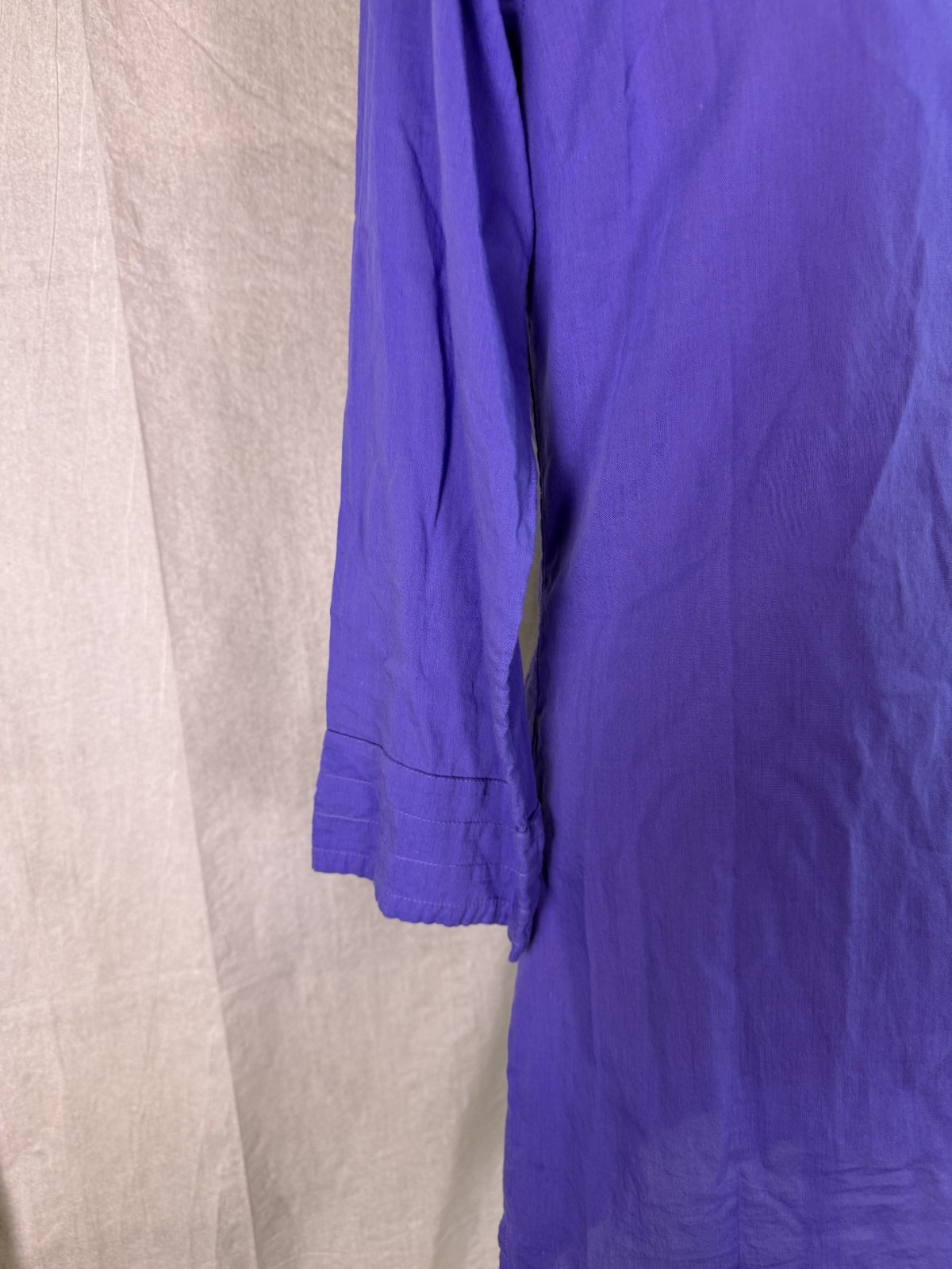 Patagonia Tunic Top Women’s Size 4 Purple Guadalupe Stylish Preppy Boho C758