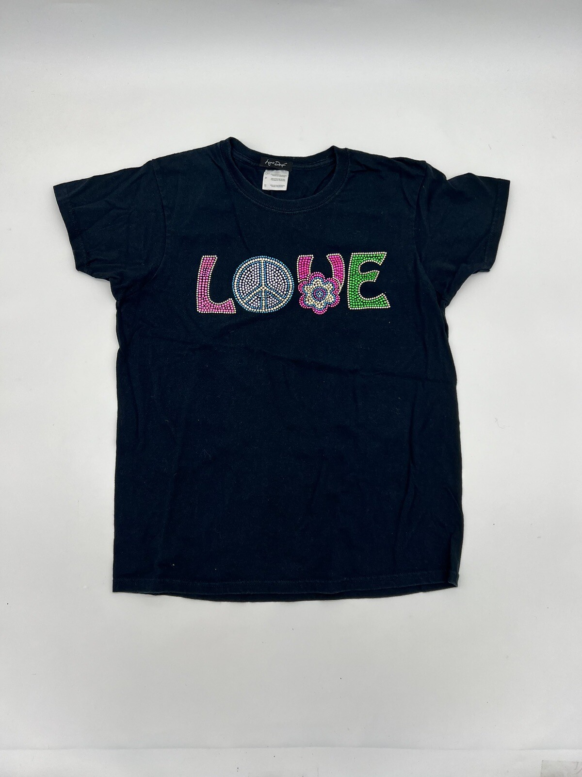 Lyn Dorf Bling Love Short Sleeve Tee