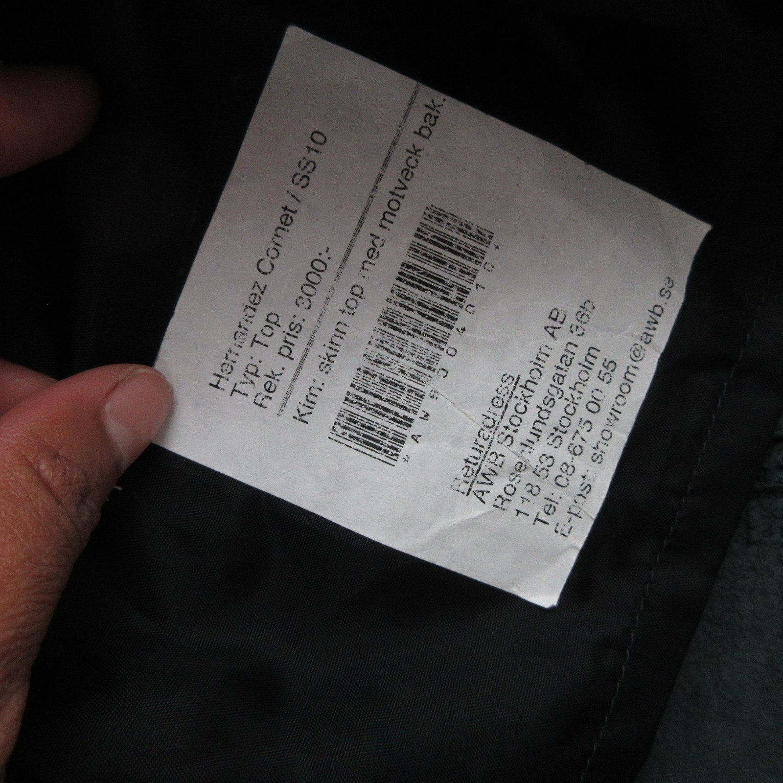 Hernandez Cornet Shirt Womens Size Black Leather Cropped Pleated Lined Top