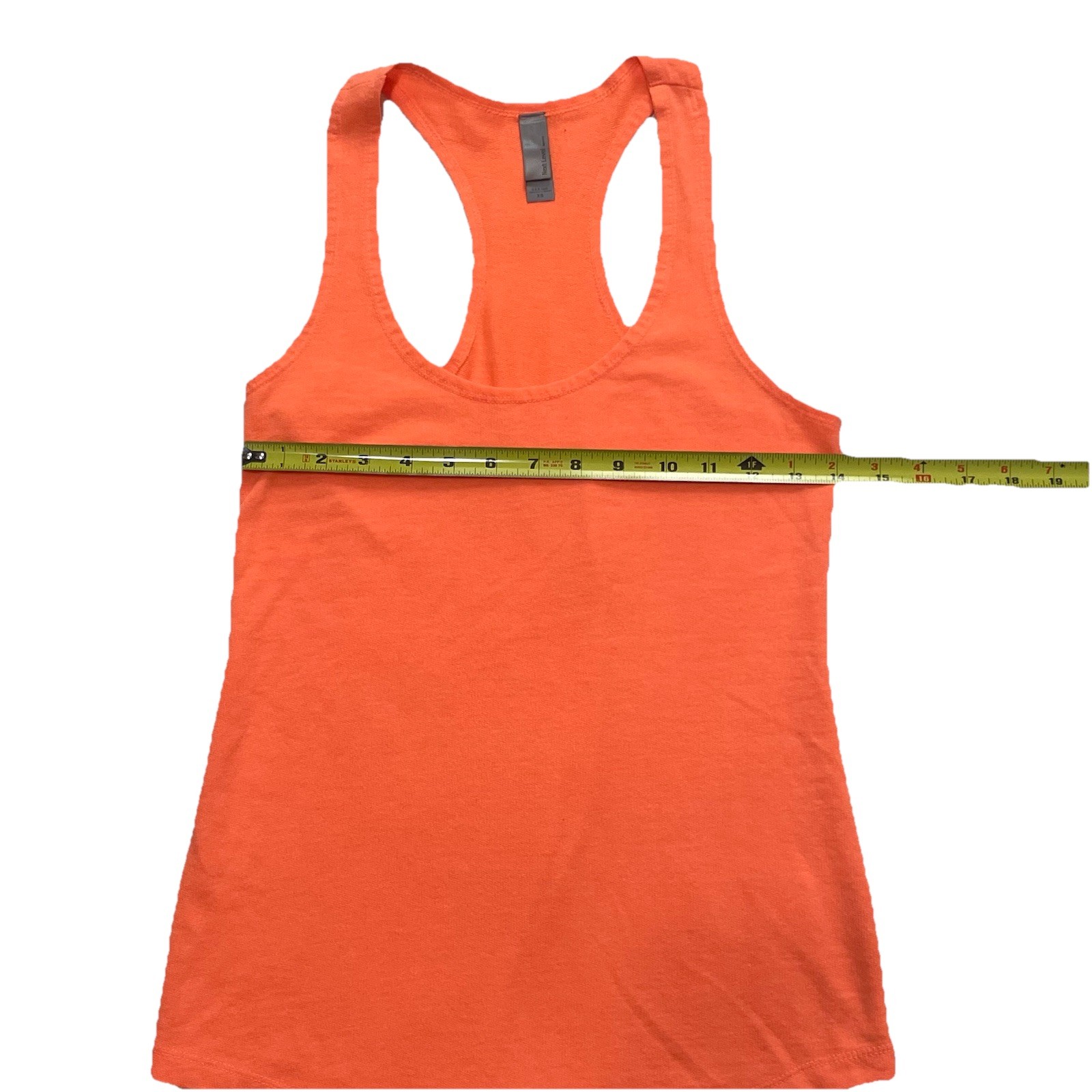 Next Level Tank Top Festival Athletic Running Workout Shirt Women’s Sz XS Yoga