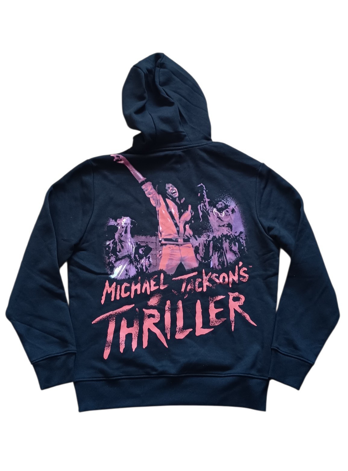 Michael Jackson Thriller,King of Pop Hoodie,Size:L,Unisex,Fan Gift,Brand New