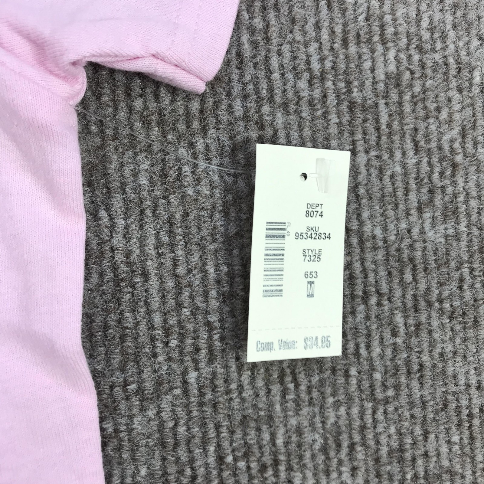 Hybrid Apparel Shirt Womens Medium Pink Strawberry Shortcake Graphic Tee Top NWT