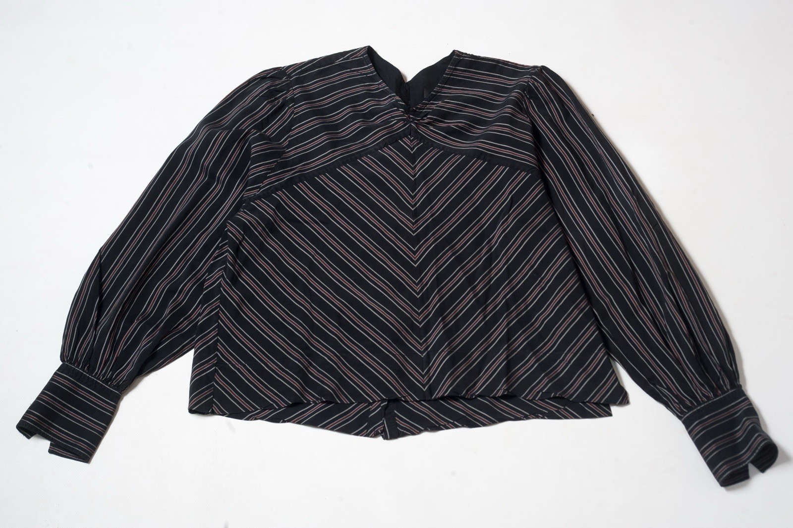 Isabel Marant Silk Cupro Button Blouse Size 36
