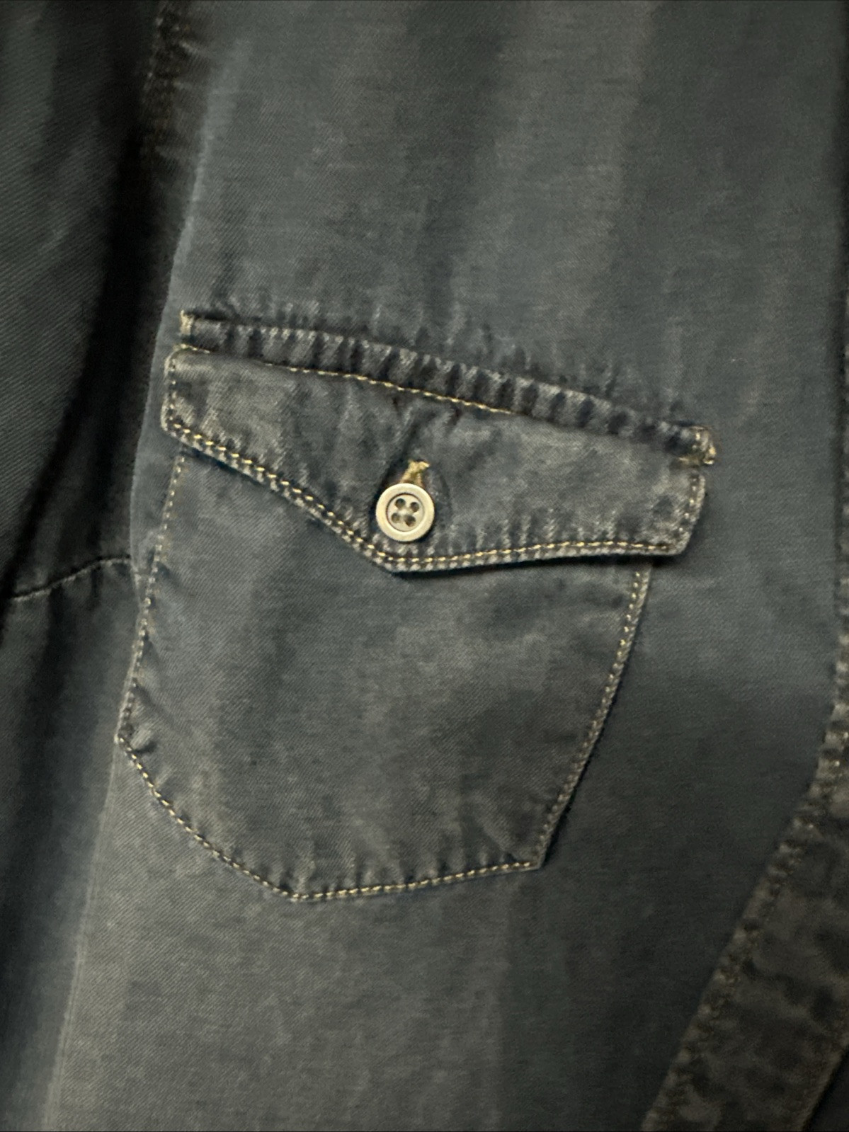 Est 1946 Women’s Blue Long Sleeve Shirt Size S
