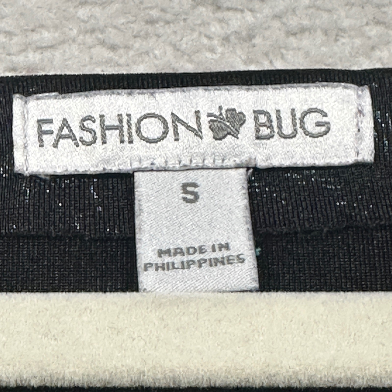 Vintage Y2K Fashion Bug Tank Top Womens S Black Metallic Leopard Beaded Shimmer