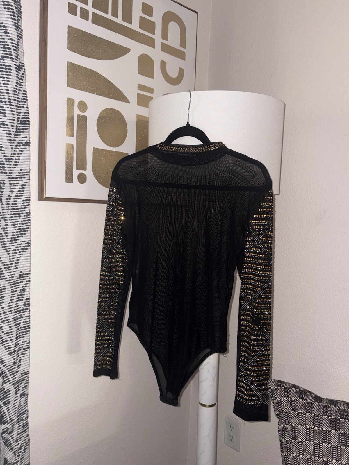 Beautiful, Elegant And Luxurious Bodysuit Size Small Brand New