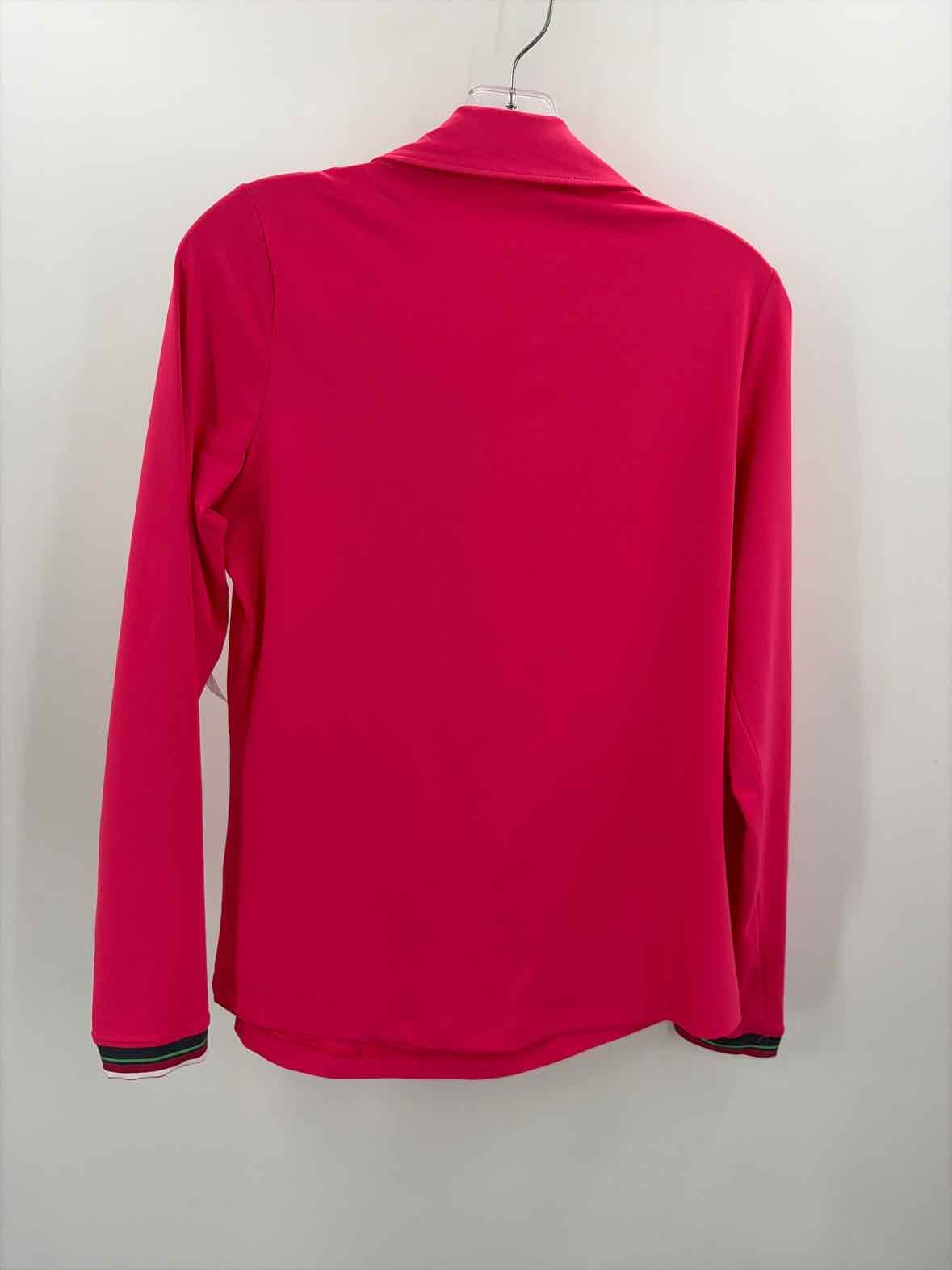 Fairway & Greene Pink Size Small Long Sleeve Blouse