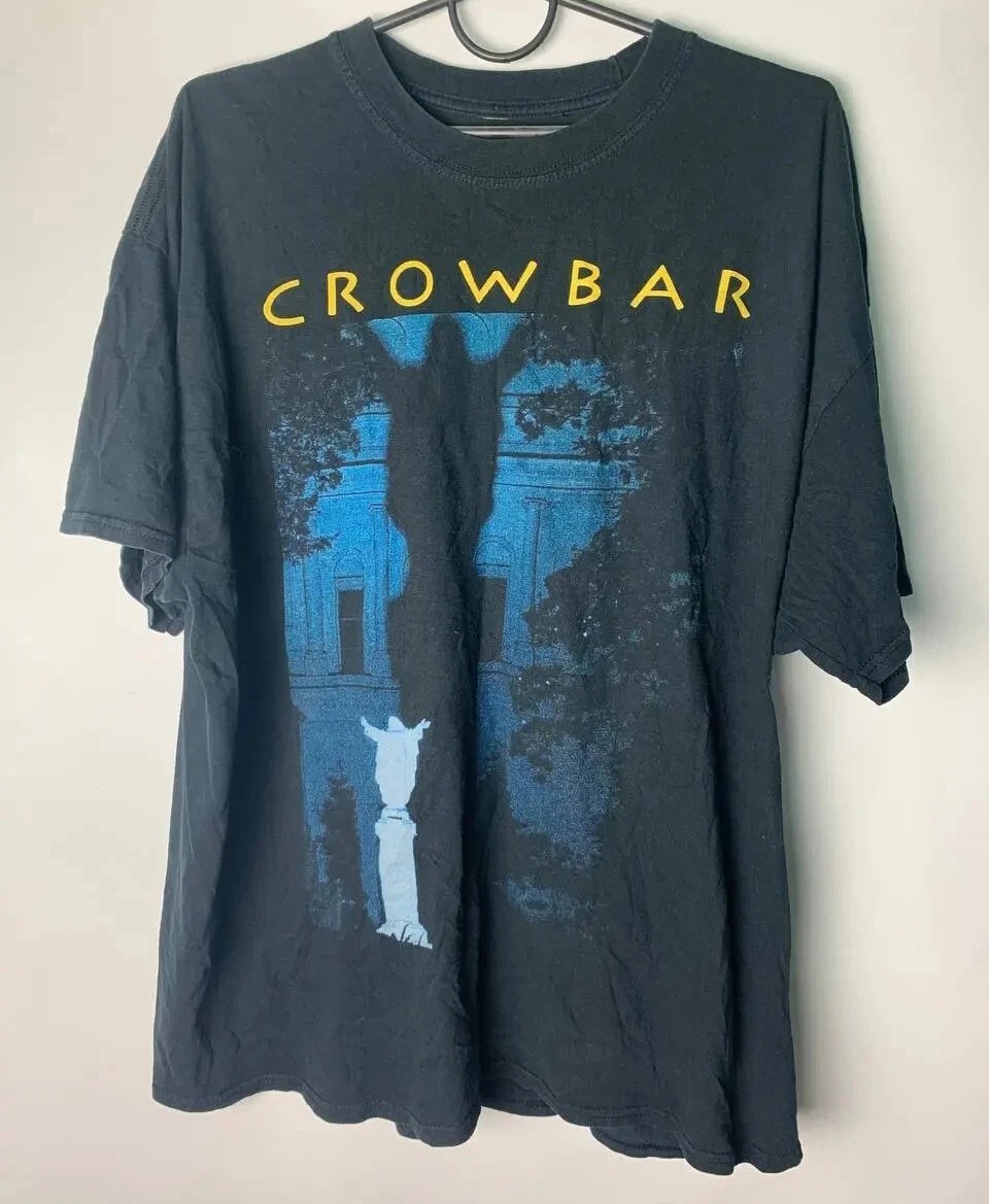 Vintage Crowbar Sludge Metal Gift For Fans Unisex S-5XL Shirt TZ62