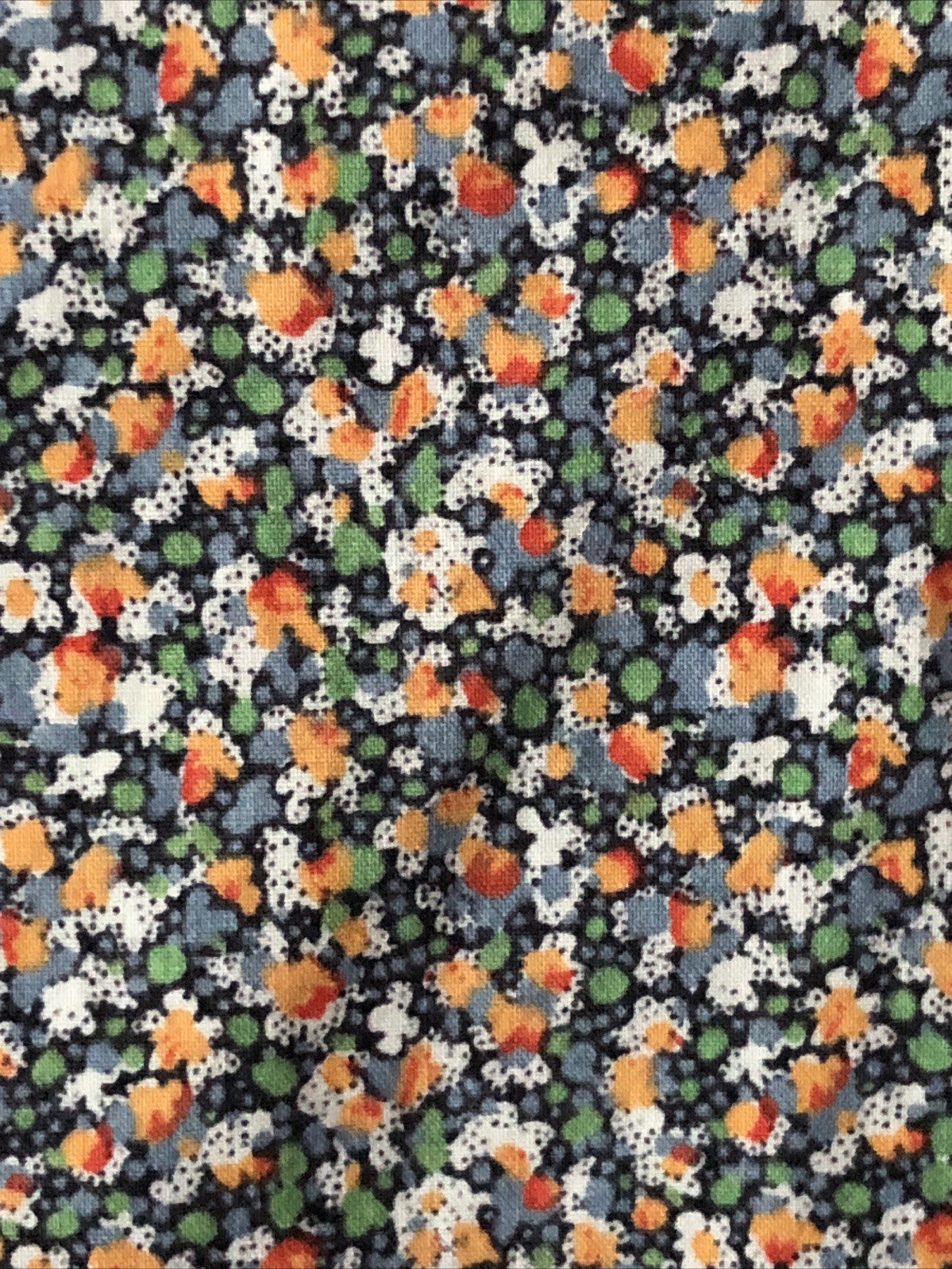 Vintage Liberty of London Tana Lawn Cotton Shirt Made in England UK 10 PTP 20”