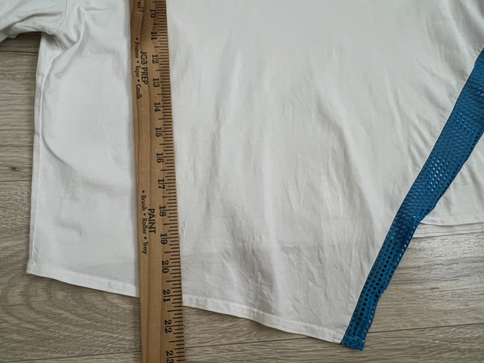 Puma Womens Sz M White Crop Boxy Oversized Tee T Shirt Short Sleeve Round Neck