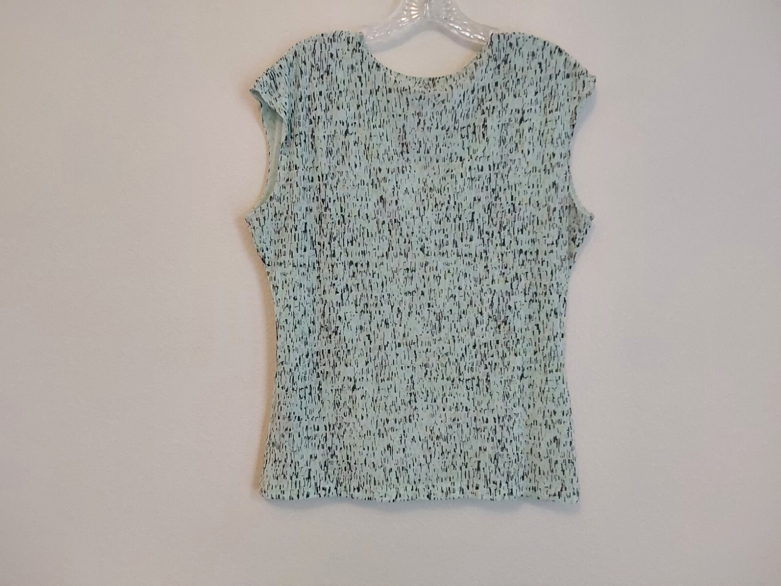 Nue Options Womens Sleeveless Blouse Size Large