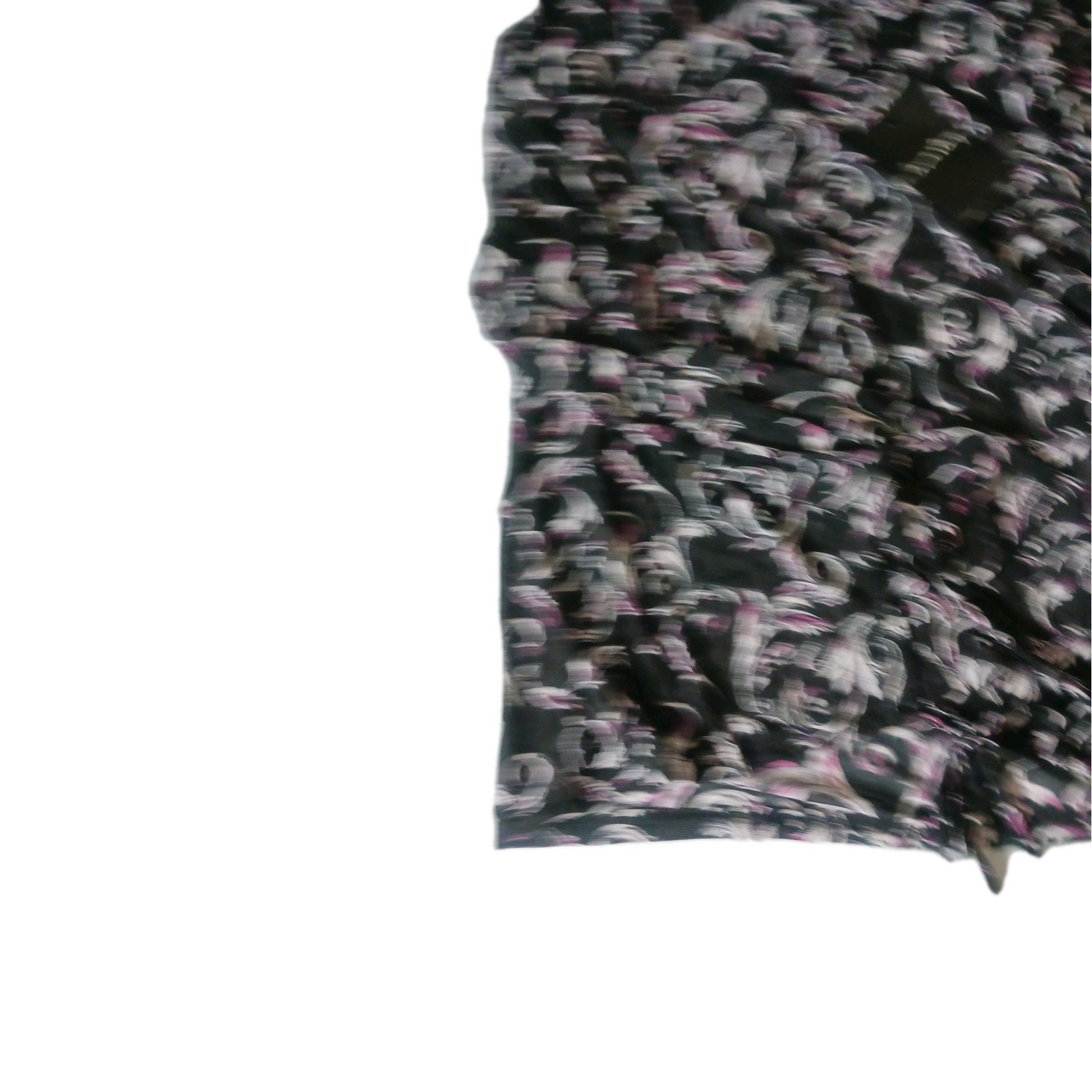 A Love Story Womens Flowers Blouse .size Large .made As Polyster SpandexRN#92054