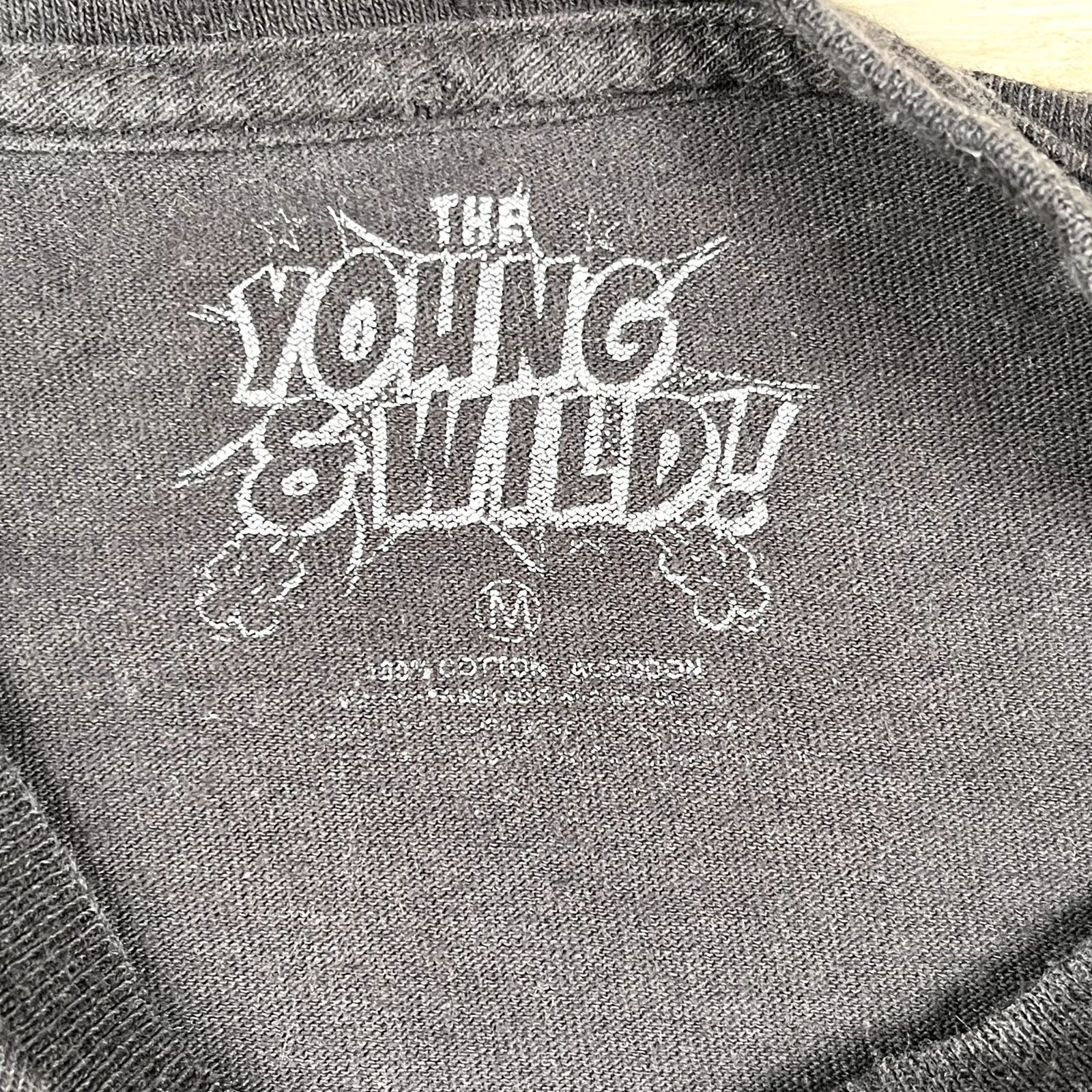 The Young & Wild Tokyo Japan 1992 Fall Down 7 Times Stand Up 8 T-Shirt Sz Medium