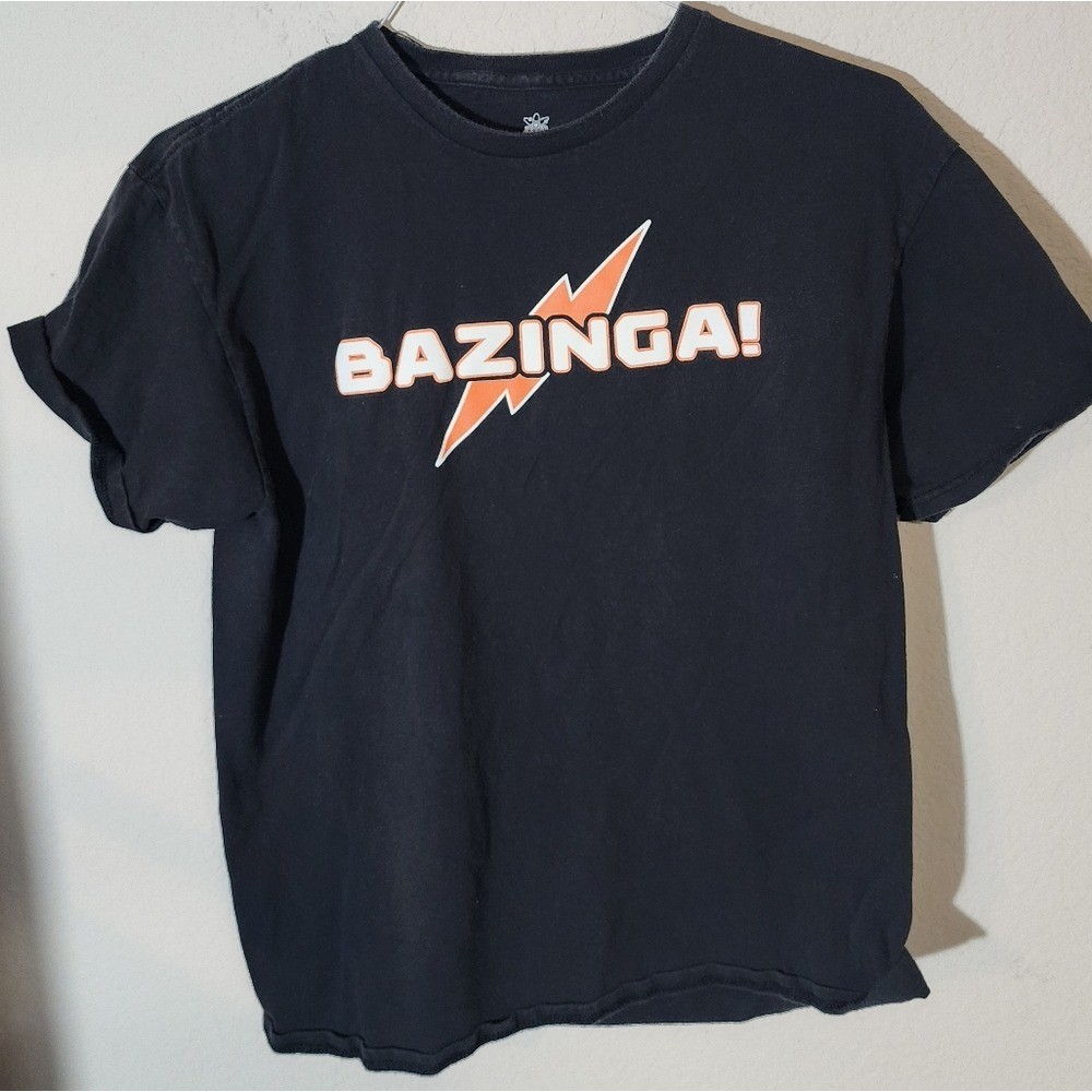 The big bang theory bazinga large. Bin 27
