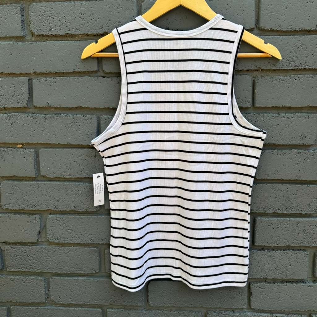 3 PACK No Boundaries Stretch Ribbed Knit High Crew Neck Tank Top, Women’s S-XXL