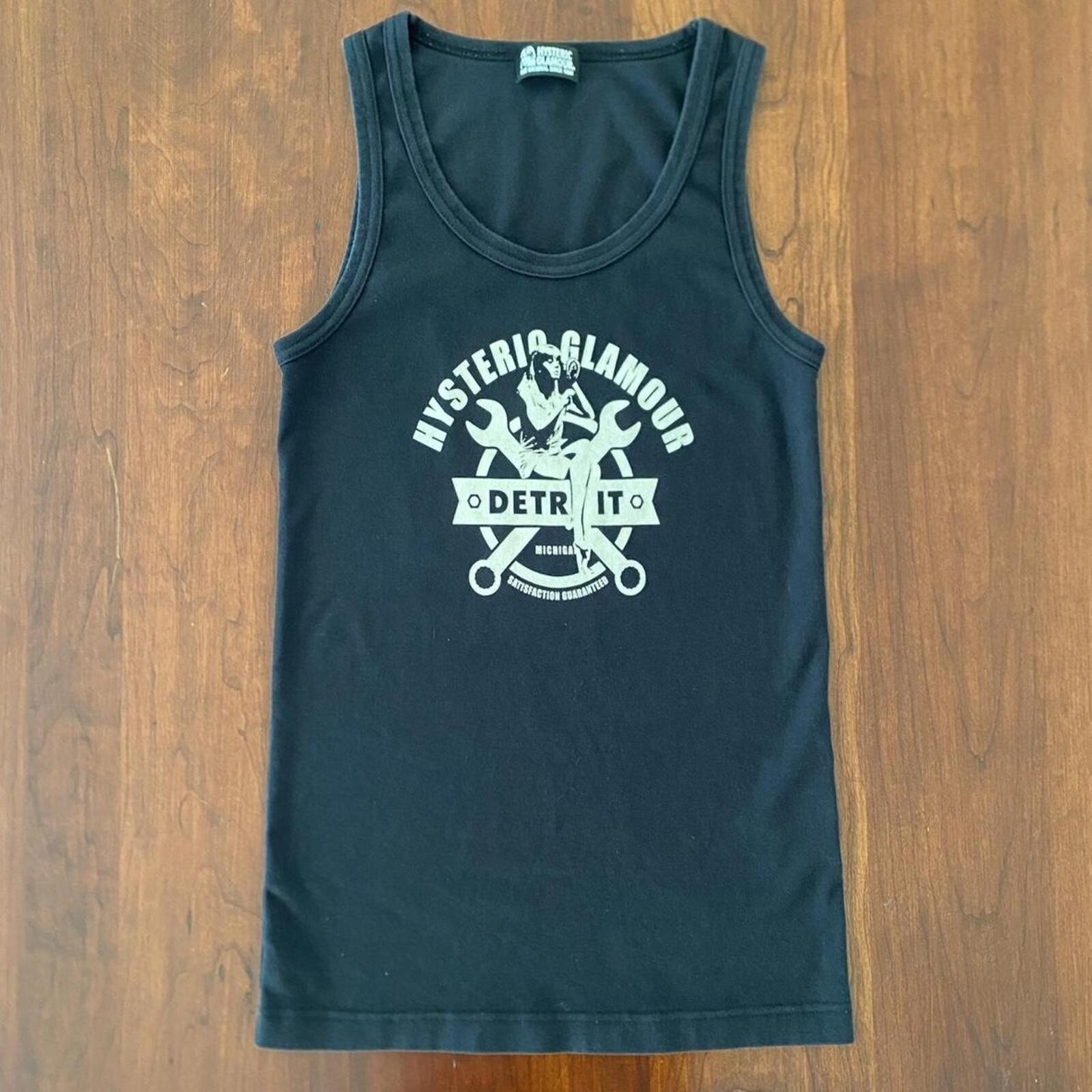 Hysteric glamour detroit tank top