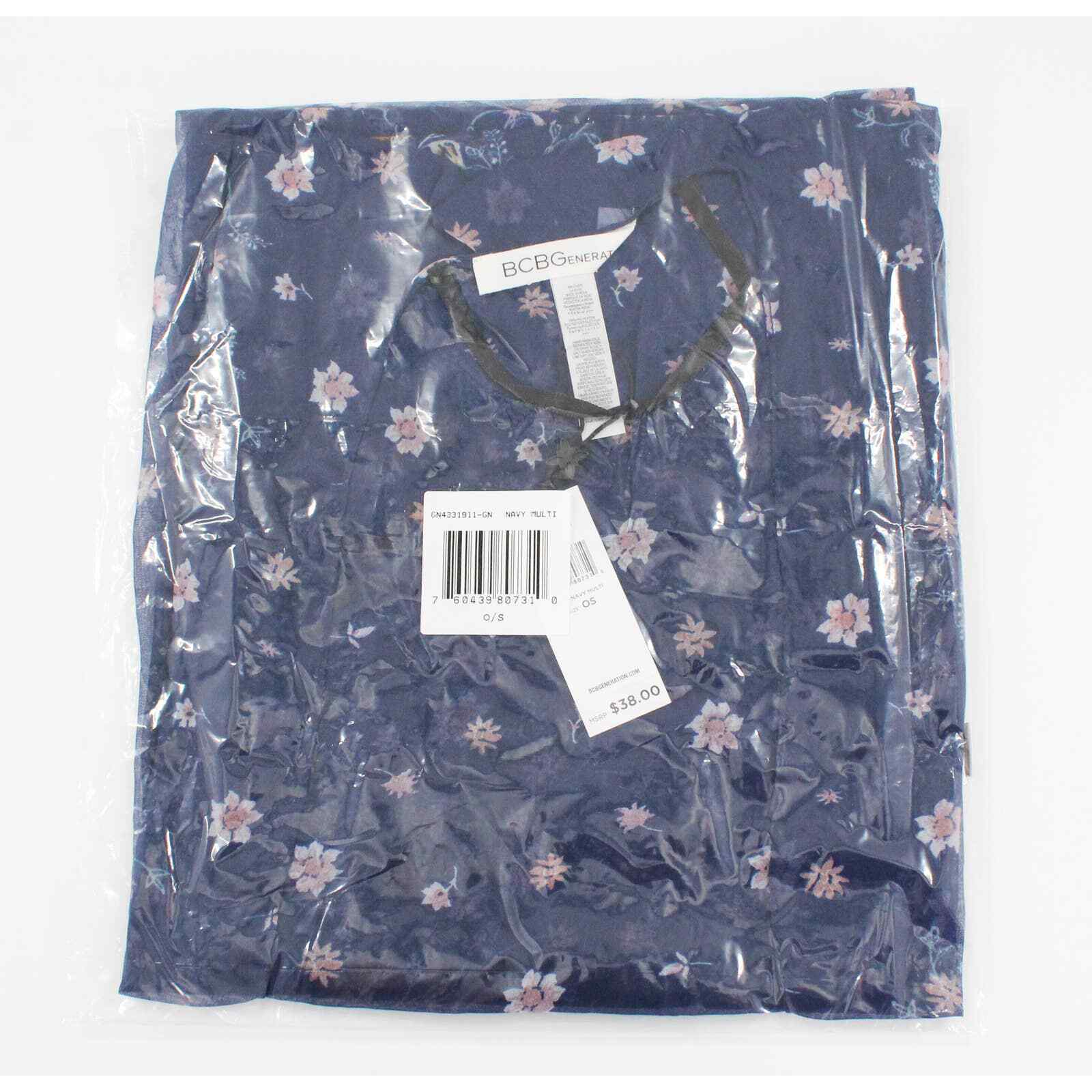 BCBGeneration Light Weight Floral Print Open Front Kimono #GN4331911