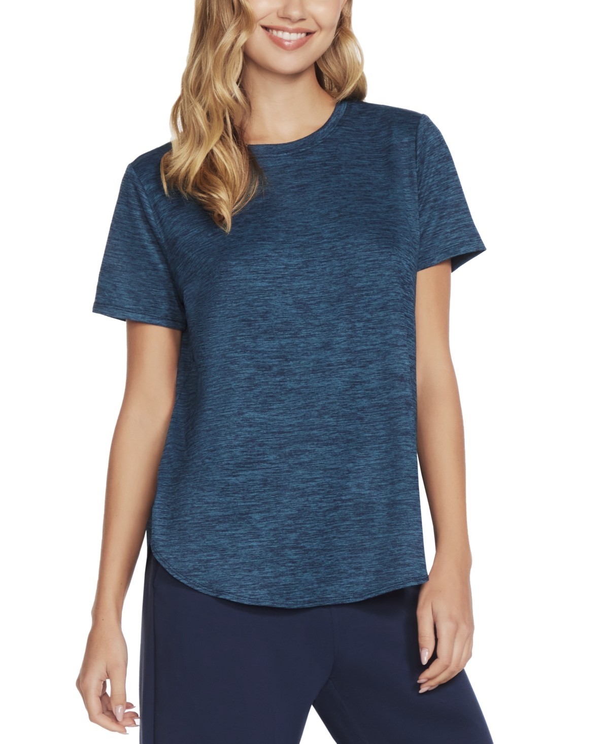 Skechers Women’s Active Go Walk Wear Go Dri Swift Tunic T-Shirt Teal Large NEW!!