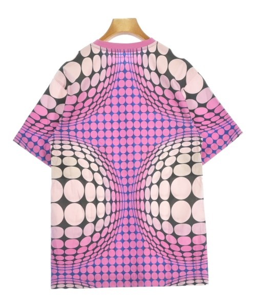 Paco Rabanne T-shirts/Cut & Sewns PinkxNavyxBlueetc.(Dot Pattern) 2200706394030