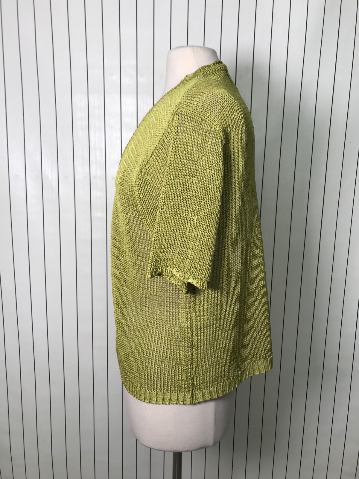 Sag Harbor Women’s Green Blouse Short Sleeve Size M