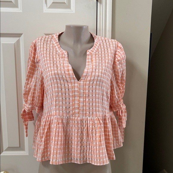 AVARA Print tie sleeves Top/blouse, XL
