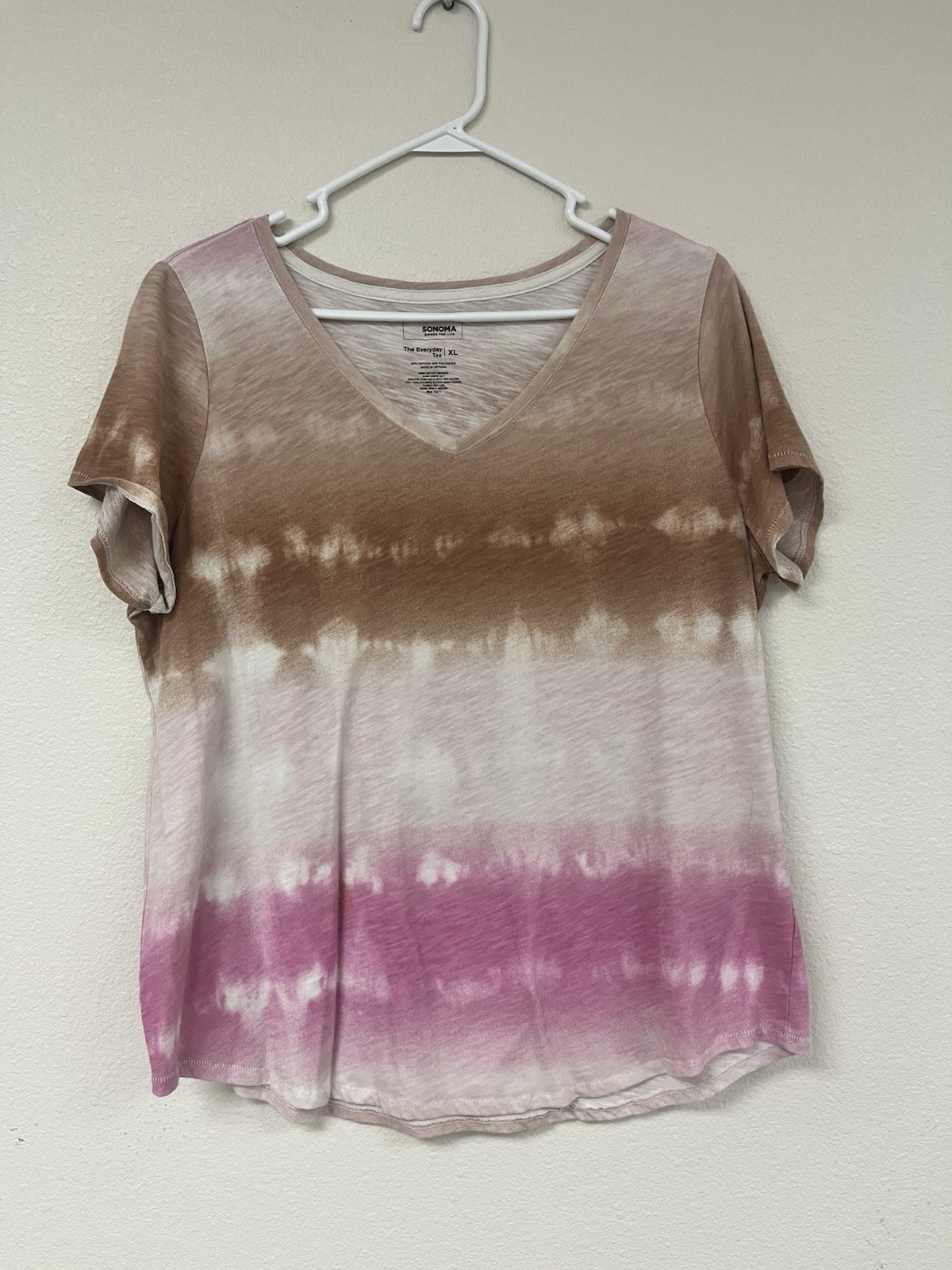Sonoma Brand Short Sleeved Top Women’s Xl