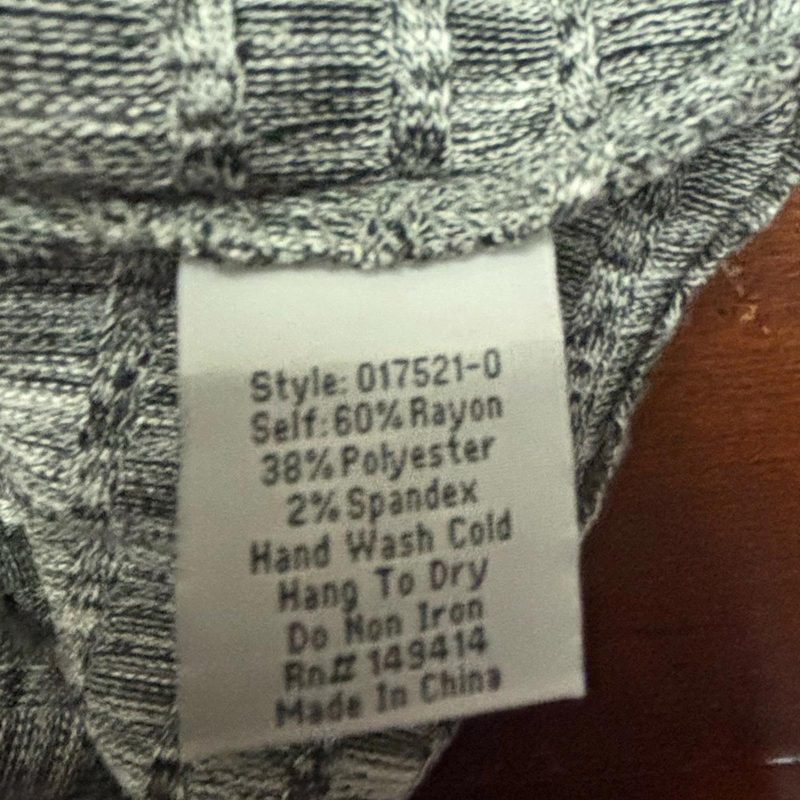 Woman’s calme dolman sleeve cozy top BNWT Loungewear M Gym Beach